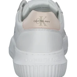 Calvin Klein YW0YW00823, Sneakers Low, Damen, Weiß