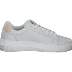 Calvin Klein YW0YW00823, Sneakers Low, Damen, Weiß