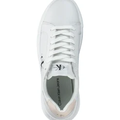 Calvin Klein YW0YW00823, Sneakers Low, Damen, Weiß