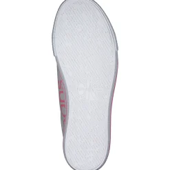 Calvin Klein YW0YW00485, Sneakers Low, Damen, Grau