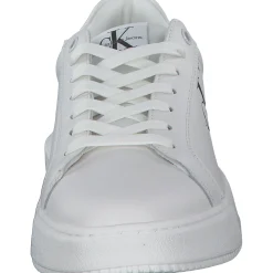 Calvin Klein YW0YW00823, Sneakers Low, Damen, WHITE