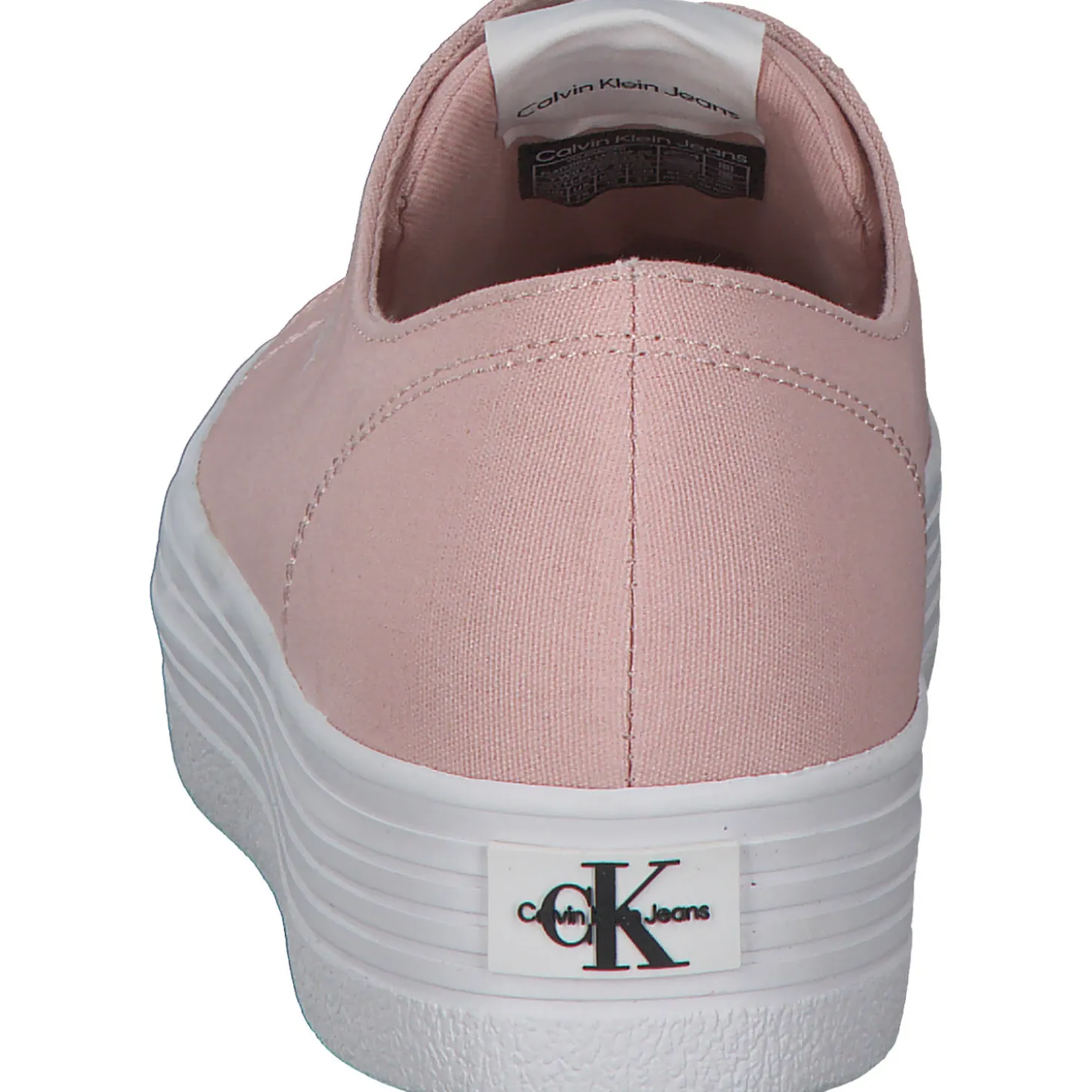 Calvin Klein YW0YW00254, Sneakers Low, Damen, Rosa