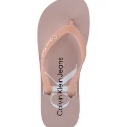 Calvin Klein YW0YW00098, Zehentrenner, Damen, Rosa