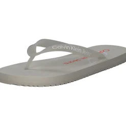 Calvin Klein YW0YW00098, Zehentrenner, Damen, Grau