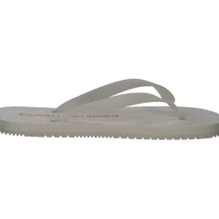 Calvin Klein YW0YW00098, Zehentrenner, Damen, Grau