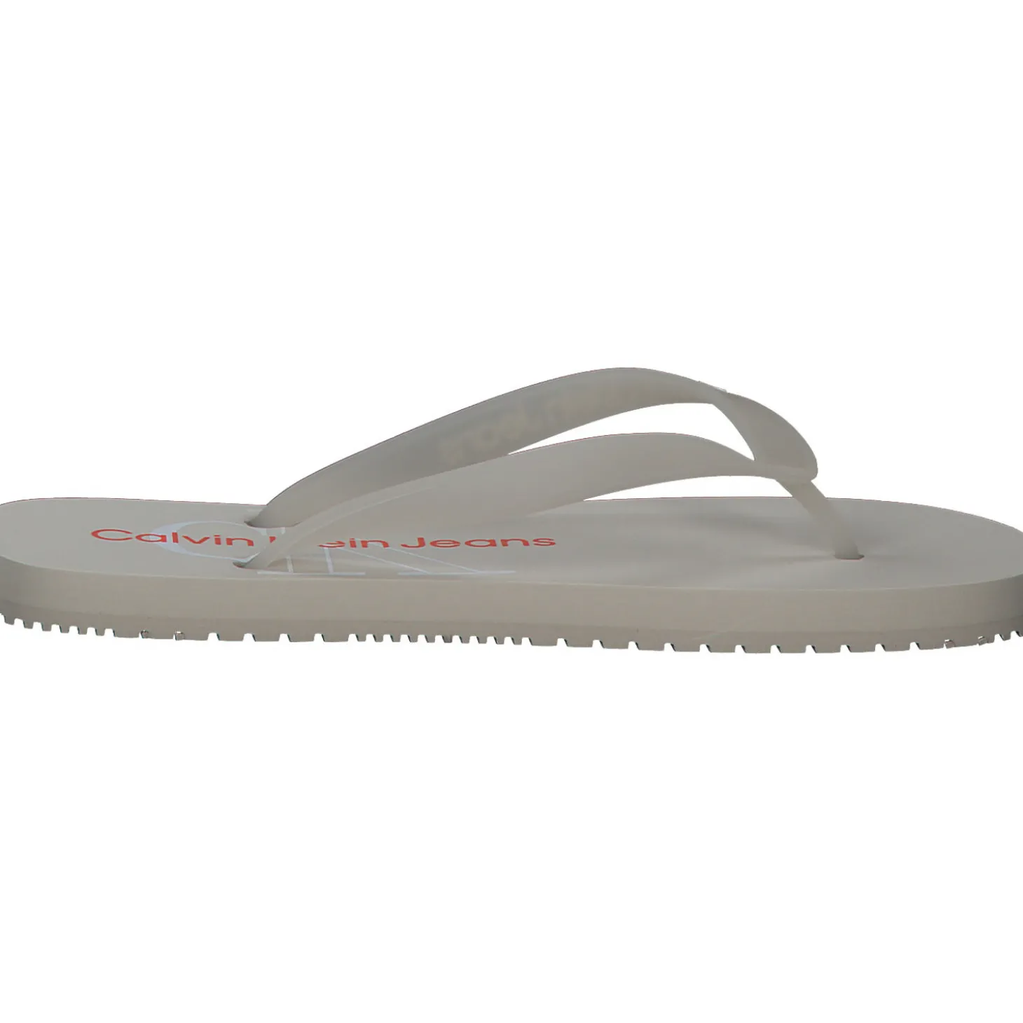 Calvin Klein YW0YW00098, Zehentrenner, Damen, Grau