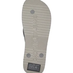 Calvin Klein YW0YW00098, Zehentrenner, Damen, Grau