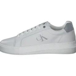 Calvin Klein YW0YW0070I, Sneakers Low, Damen, Weiß