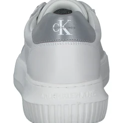 Calvin Klein YW0YW0070I, Sneakers Low, Damen, Weiß