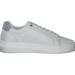 Calvin Klein YW0YW0070I, Sneakers Low, Damen, Weiß