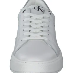 Calvin Klein YW0YW0070I, Sneakers Low, Damen, Weiß