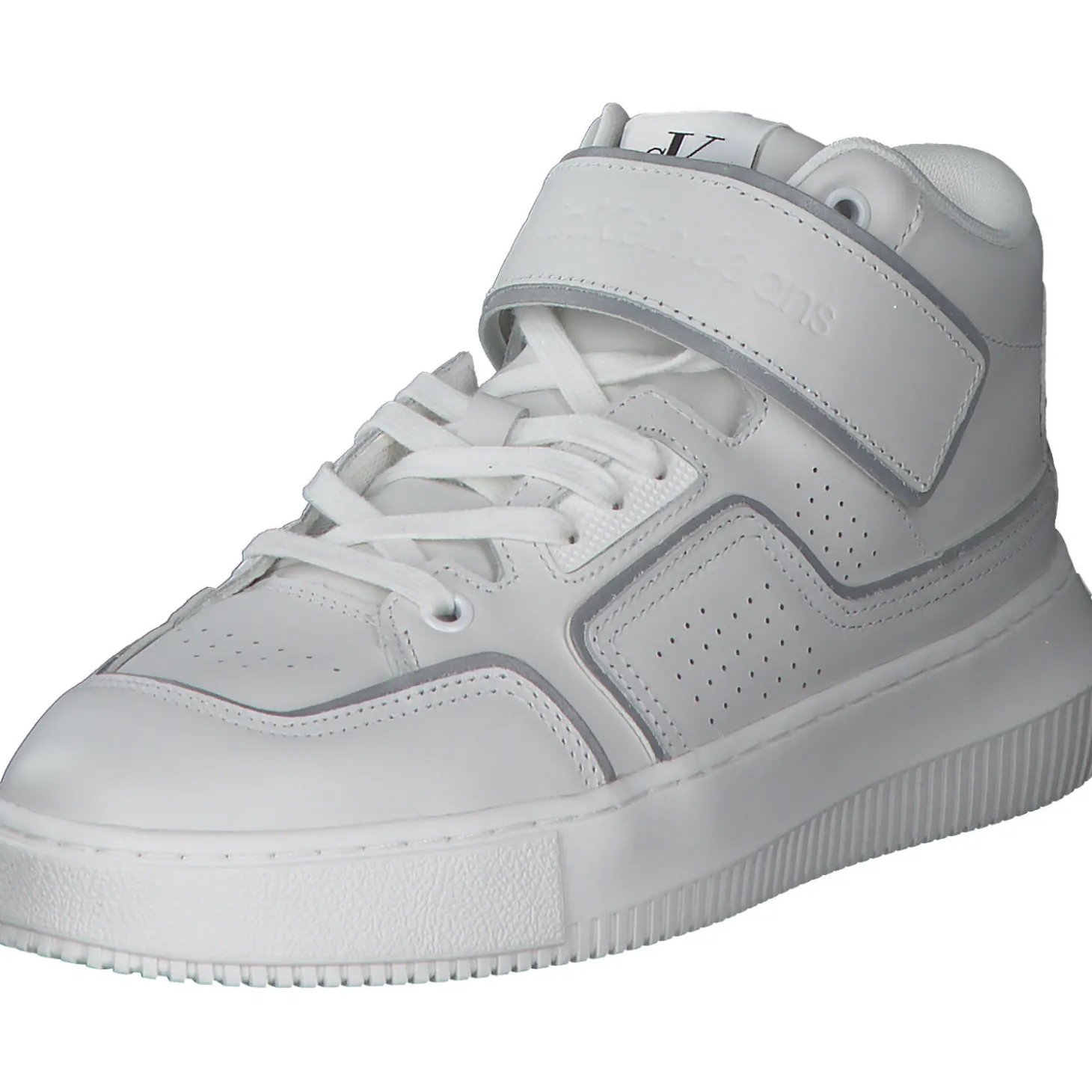 Calvin Klein YW0YW008II, Sneakers, Damen, Silber