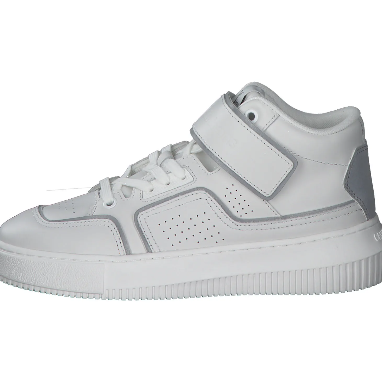 Calvin Klein YW0YW008II, Sneakers, Damen, Silber