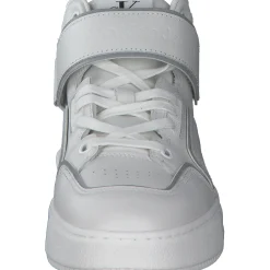 Calvin Klein YW0YW008II, Sneakers, Damen, Silber