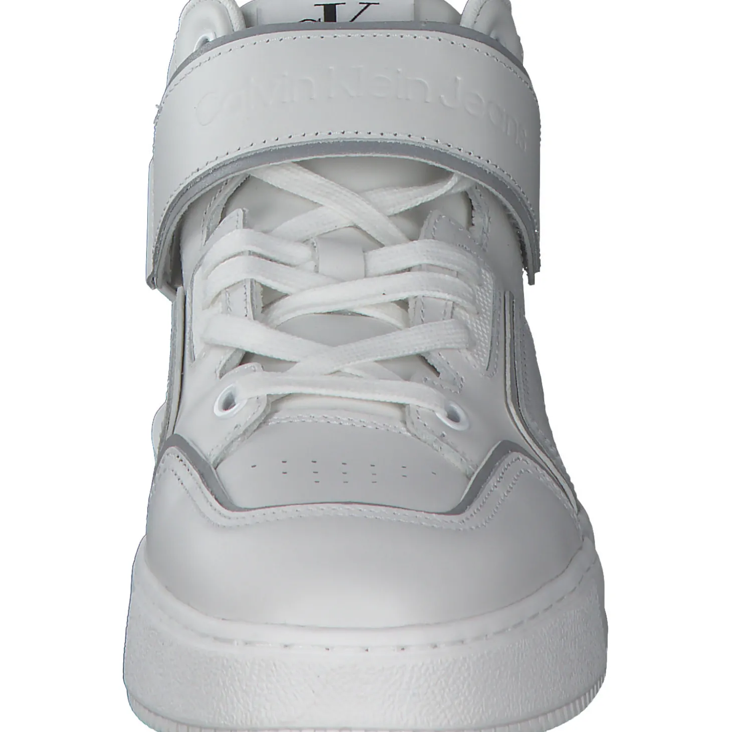 Calvin Klein YW0YW008II, Sneakers, Damen, Silber