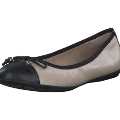Caprice 22113, Ballerinas, Damen, Beige