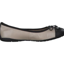 Caprice 22113, Ballerinas, Damen, Beige