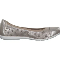 Caprice 9-22151-42/341, Ballerinas, Damen, TAUPE METALLIC