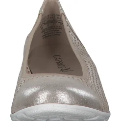 Caprice 9-22151-42/341, Ballerinas, Damen, TAUPE METALLIC