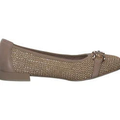 Caprice 22503, Ballerinas, Damen, BARK COMB