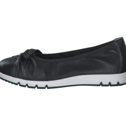 Caprice 22163, Ballerinas, Damen, Schwarz