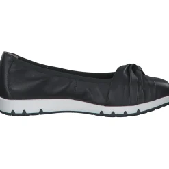 Caprice 22163, Ballerinas, Damen, Schwarz