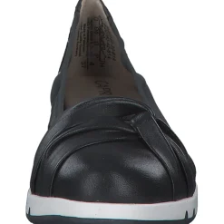 Caprice 22163, Ballerinas, Damen, Schwarz