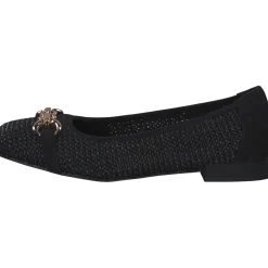 Caprice 22503, Ballerinas, Damen, BLACK COMB