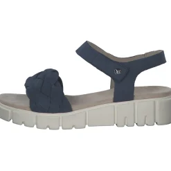 Caprice 28256, Keilsandaletten, Damen, OCEAN NUBUC