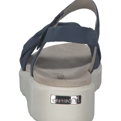 Caprice 28256, Keilsandaletten, Damen, OCEAN NUBUC