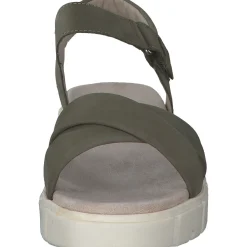 Caprice 28258, Klassische Sandalen, Damen, Cactus Nubuc