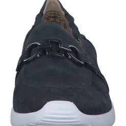 Caprice 24708, Mokassins, Damen, Blau - Marineblau