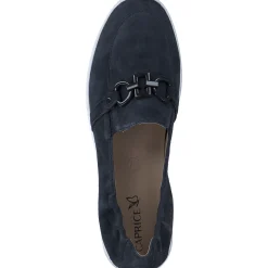 Caprice 24708, Mokassins, Damen, Blau - Marineblau