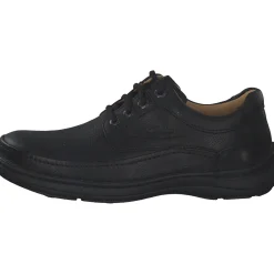 Clarks Nature Three 2033, Business-Schnürschuhe, Herren, Schwarz