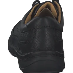 Clarks Nature Three 2033, Business-Schnürschuhe, Herren, Schwarz