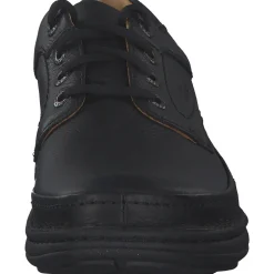 Clarks Nature Three 2033, Business-Schnürschuhe, Herren, Schwarz