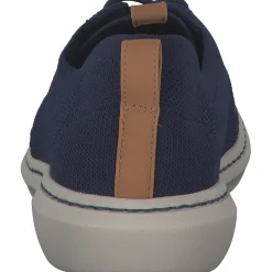 Clarks Step Urban Mix 2613, Sportliche Halbschuhe, Herren, NAVY