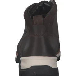 Clarks Topton Mid 2616, Winterstiefel, Herren, Dunkelbraun