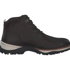 Clarks Topton Mid 2616, Winterstiefel, Herren, Dunkelbraun