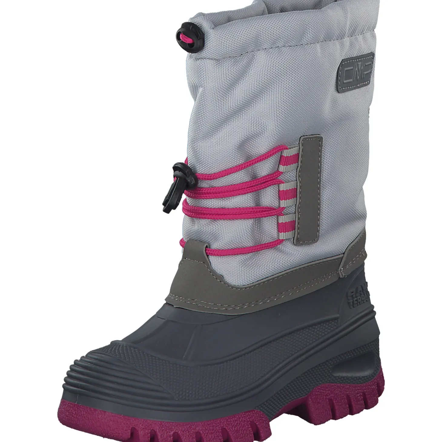 CMP Ahto 3Q49574K W, Stiefel (Kinder), Kinder, grey/orchid