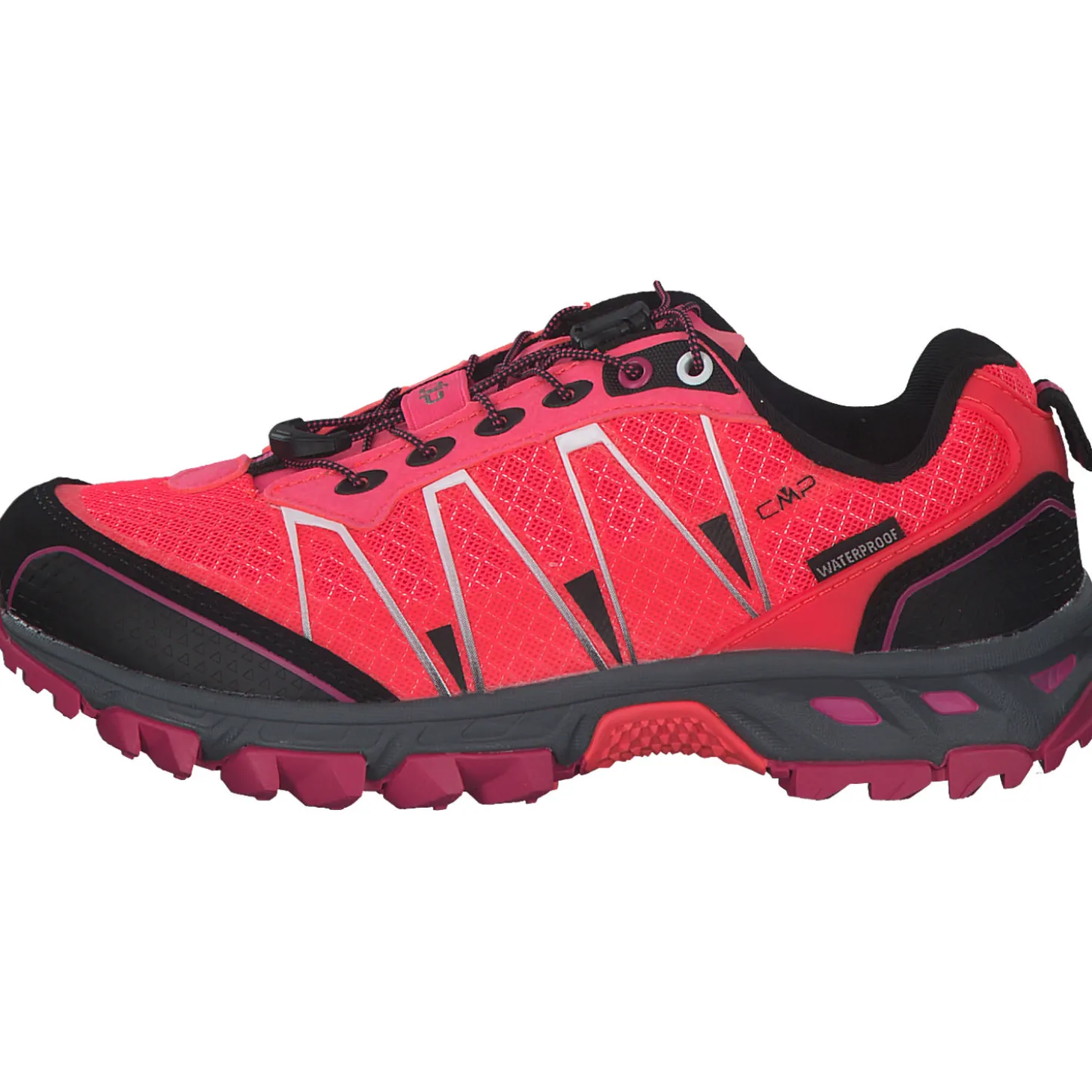 CMP Altak Trail 3Q48266, Trekkingschuhe, Damen, Rot (red-fluo)