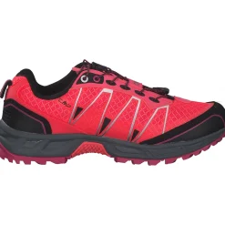 CMP Altak Trail 3Q48266, Trekkingschuhe, Damen, Rot (red-fluo)
