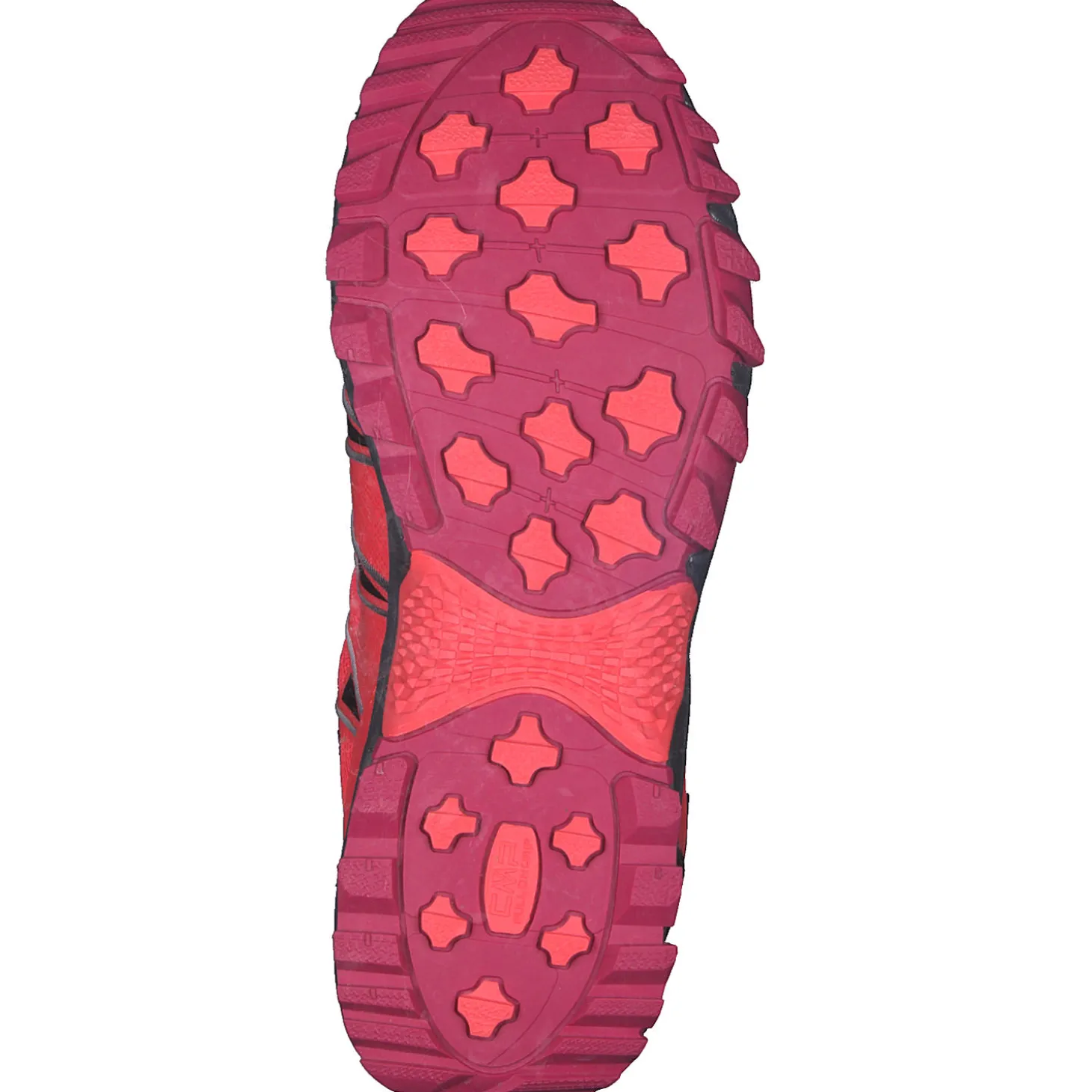 CMP Altak Trail 3Q48266, Trekkingschuhe, Damen, Rot (red-fluo)