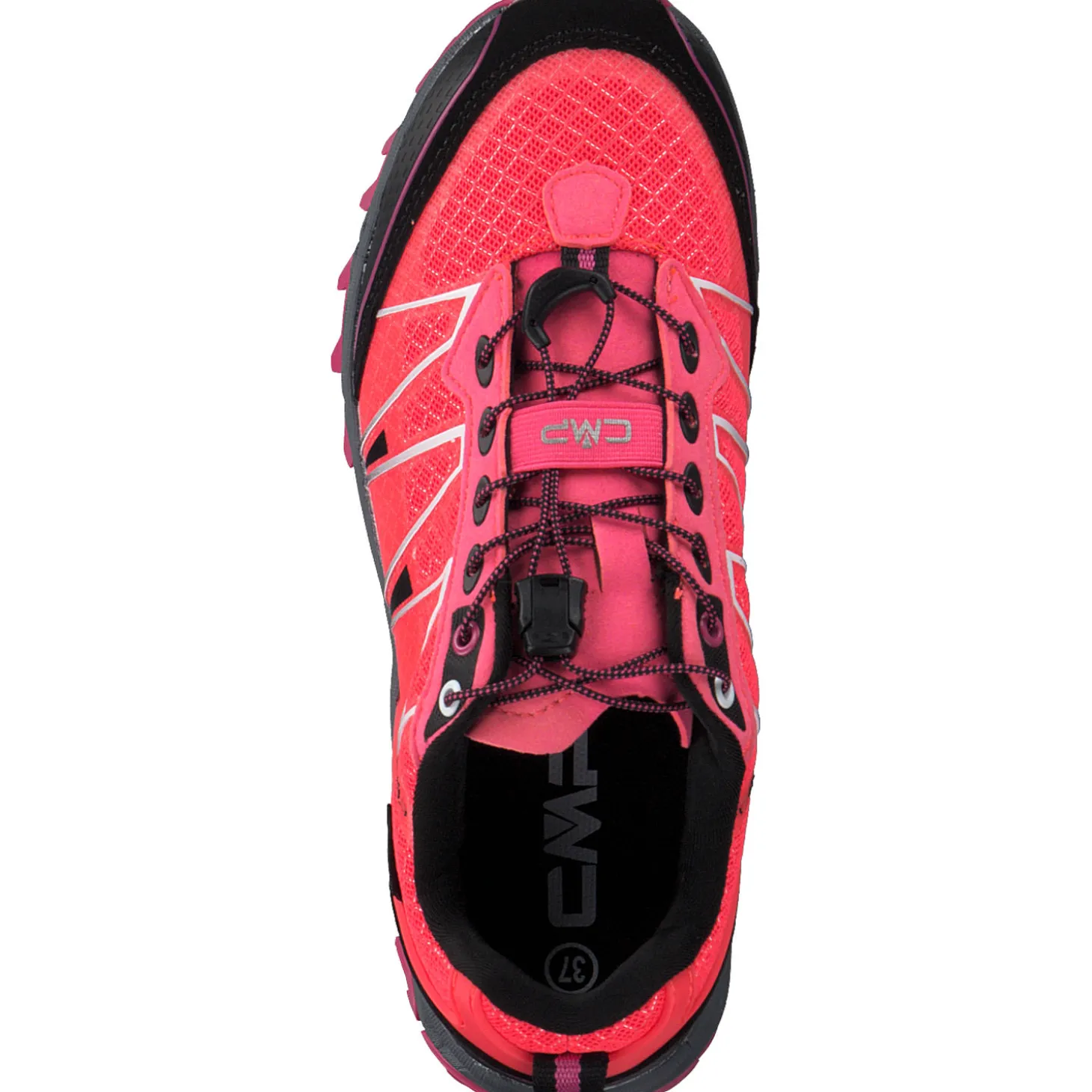 CMP Altak Trail 3Q48266, Trekkingschuhe, Damen, Rot (red-fluo)