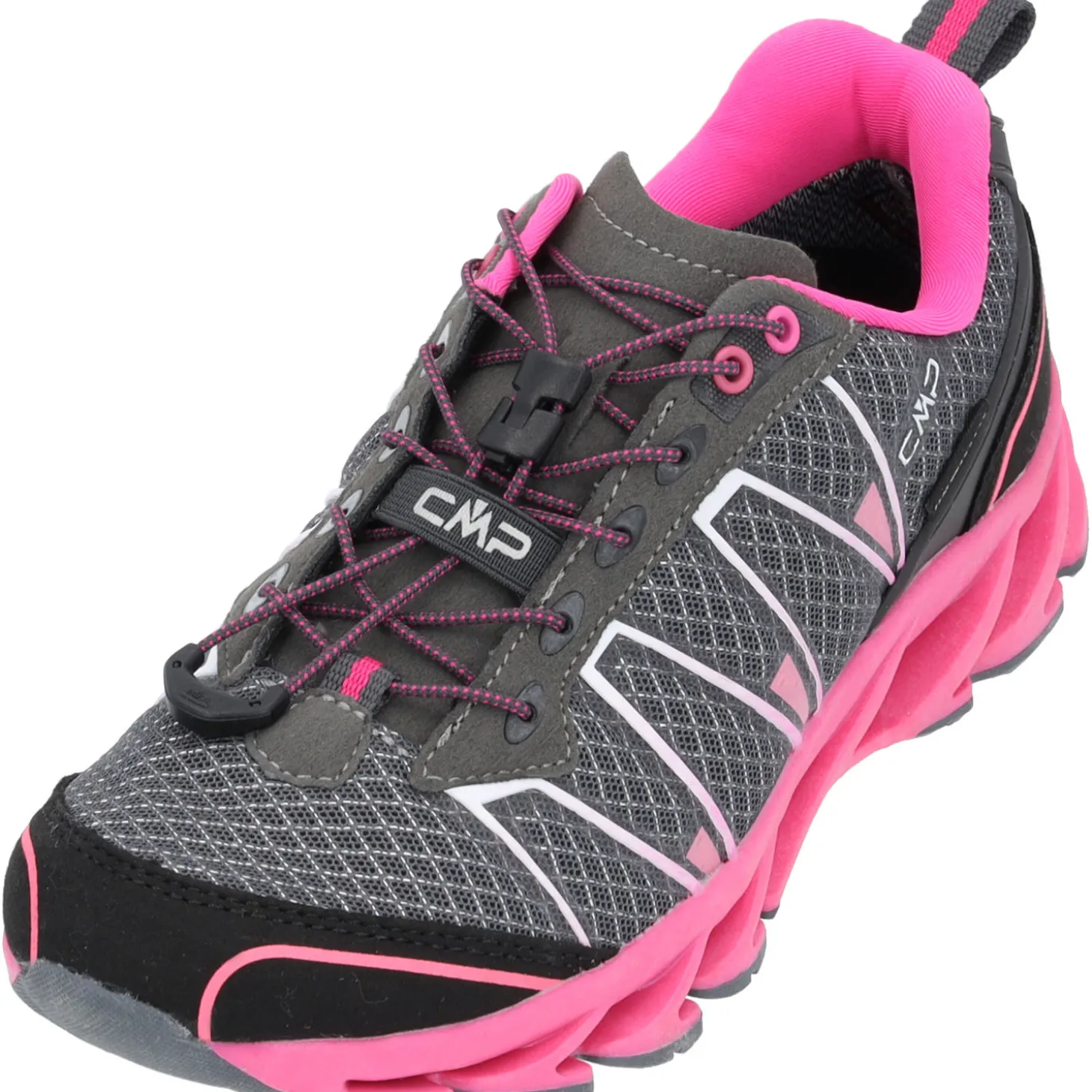 CMP Altak WP 2.0 39Q4794K W, Hallenschuhe, Kinder, Grau/Pink