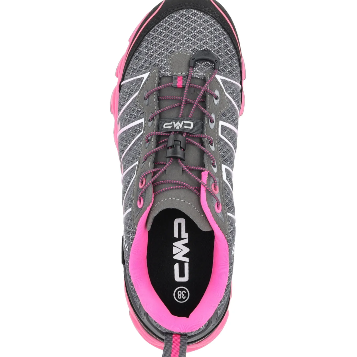 CMP Altak WP 2.0 39Q4794K W, Hallenschuhe, Kinder, Grau/Pink