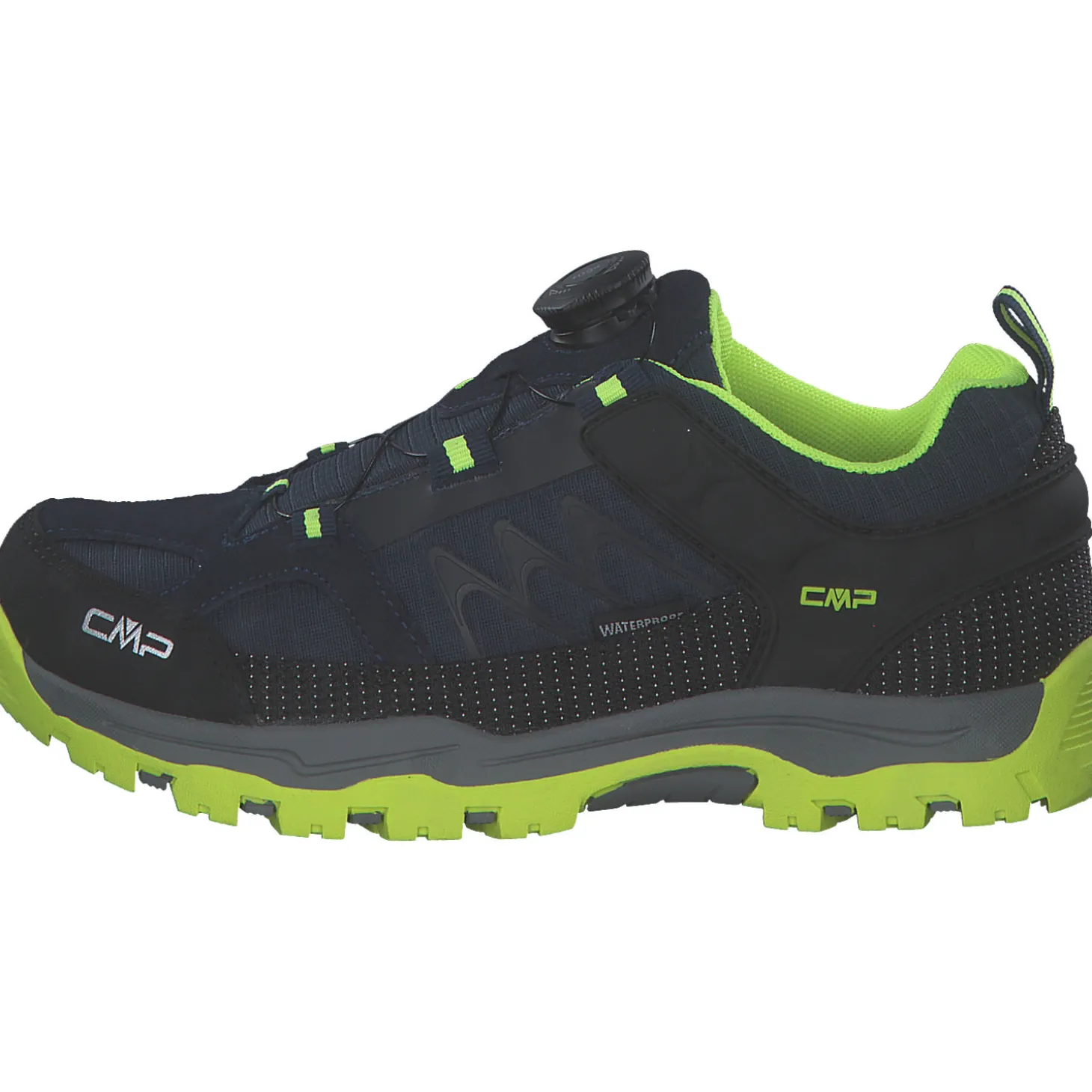 CMP Kiruna 3Q16754 M, Schnürschuhe, Kinder, Blau - Marineblau