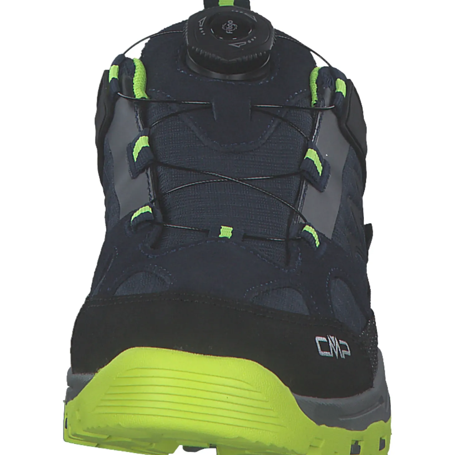 CMP Kiruna 3Q16754 M, Schnürschuhe, Kinder, Blau - Marineblau