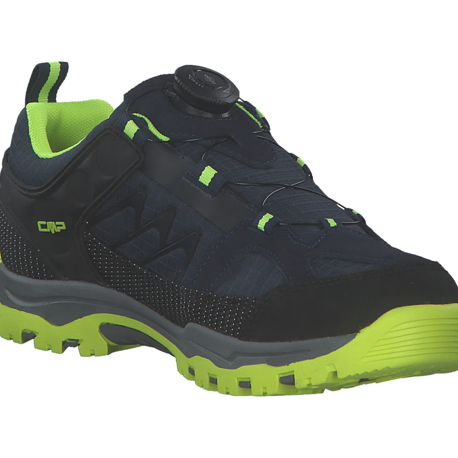 CMP Kiruna 3Q16754 M, Schnürschuhe, Kinder, Blau - Marineblau