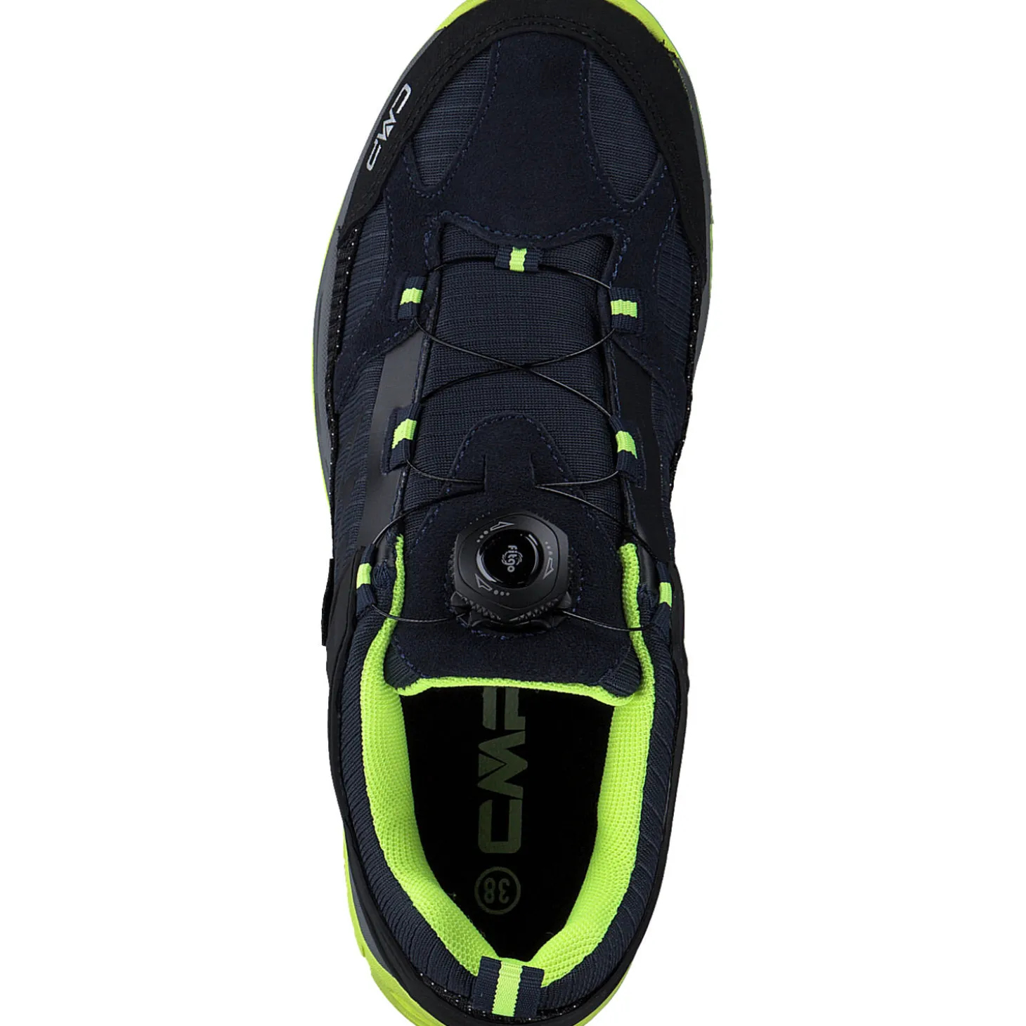 CMP Kiruna 3Q16754 M, Schnürschuhe, Kinder, Blau - Marineblau